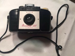 Bakelite Kodak Brownie 127 Camera.  Made In England.
