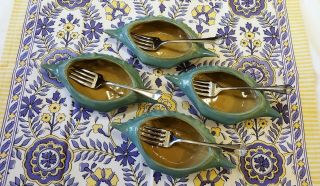 Chesapeake Bay,  Vintage,  Crab Baking Dishes,  Oven - Safe,  Table Ready.