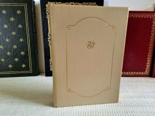 The Great Gatsby By F.  Scott Fitzgerald Franklin Library Leather