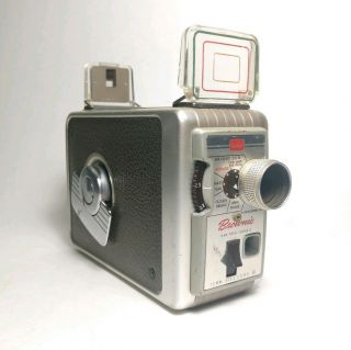 Vintage Kodak Brownie 8mm Movie Camera Model 2