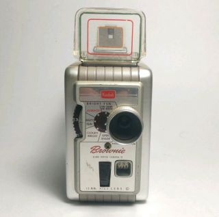 Vintage Kodak Brownie 8mm Movie Camera Model 2 2