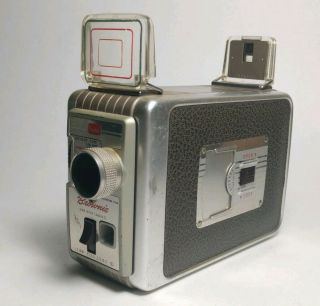 Vintage Kodak Brownie 8mm Movie Camera Model 2 3