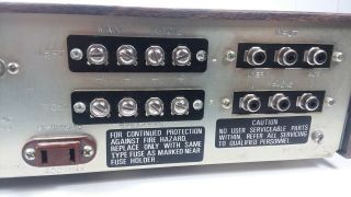 Vintage Lafayette 20 Watt Solid State Stereo Amplifier ST - 25A 3