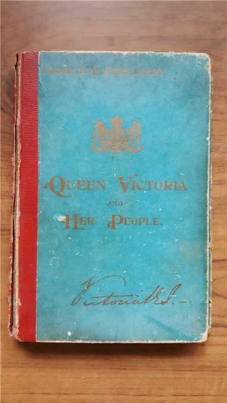 Rev.  C.  S.  Dawe,  Queen Victoria And Her People,  Souvenir Of The Diamond Jubilee