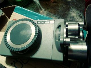 Vintage Argus M3 Matchmatic 8mm Movie / Video Camera