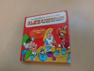 Vintage 8mm Movie Film - Alice In Wonderland - Walt Disney - The Mad Tea Party