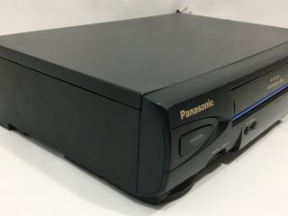 Panasonic Omnivision PV - V4022 4 - Head Recorder VHS Player VCR No Remote 5