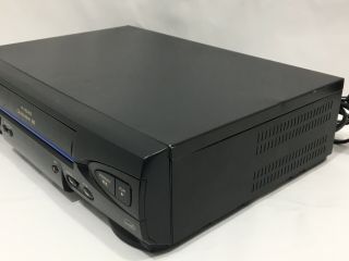 Panasonic Omnivision PV - V4022 4 - Head Recorder VHS Player VCR No Remote 6