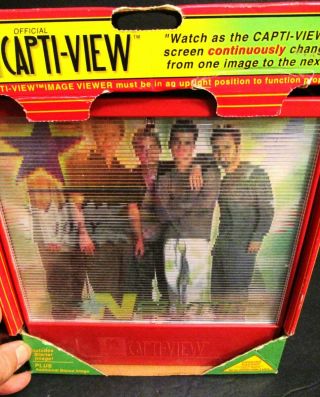 Nos Vintage Capti - View Featuring Nsync Neat Music Collectible