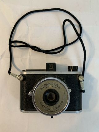 Vintage Eastman Kodak Duex Film Camera,  Made In Usa,  No Box, .