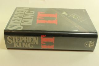 Stephen King It True First Edition $22.  95 Viking Press 1st Print 1st Edition Dj