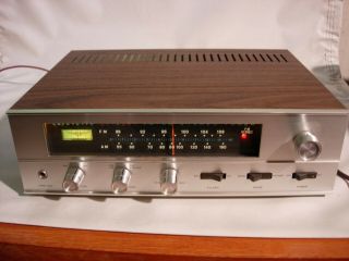 Vintage Lafayette Solid State Am - Fm Stereo Tuner Radio Lt - 425t