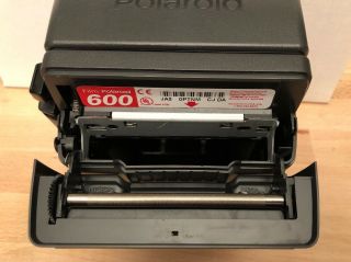 Vintage Polaroid 600 One Step Instant Camera 3