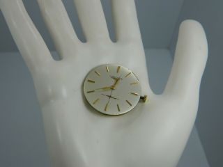 Exquisite Vintage Longines 17 Jewel Hand Winding Watch Movement M
