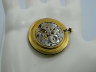 Exquisite Vintage LONGINES 17 Jewel Hand Winding Watch Movement M 4