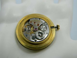 Exquisite Vintage LONGINES 17 Jewel Hand Winding Watch Movement M 5