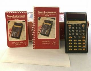 Texas Instruments Vintage Sr - 51a Slide Rule Calculator - Complete