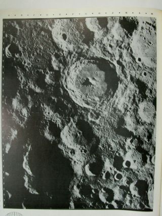 1971 Lunar Orbiter Photographic Atlas Of Moon,  Nasa,  Apollo 11,  675 Photos