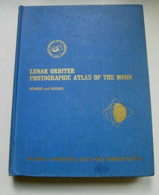 1971 Lunar Orbiter Photographic Atlas of Moon,  NASA,  Apollo 11,  675 Photos 2