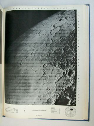 1971 Lunar Orbiter Photographic Atlas of Moon,  NASA,  Apollo 11,  675 Photos 8