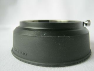 Vintage Olympus Lens Hood 49mm For Zuiko Lens On Om1,  Om2,  Om10,  Om20 Etc