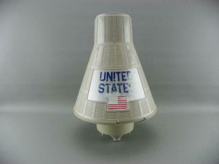 Vintage 1966 Hasbro 12 " Figure Gi Joe Us Space Station Capsule Broken