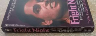 1985 1st Printing FRIGHT NIGHT John Skipp/Craig Spector HORROR MOVIE paperback 3