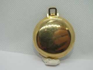 Vintage Swiss made Oris pocket watch gold plated and 2