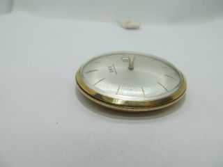 Vintage Swiss made Oris pocket watch gold plated and 8