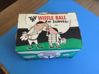 Vintage Case of (12) Scott McGregor Baltimore Orioles Wiffle Balls w/Box 2