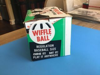 Vintage Case of (12) Scott McGregor Baltimore Orioles Wiffle Balls w/Box 3