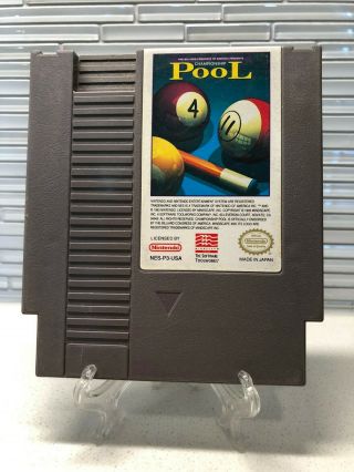 Championship Pool (1993) - Vintage Nes Nintendo Game