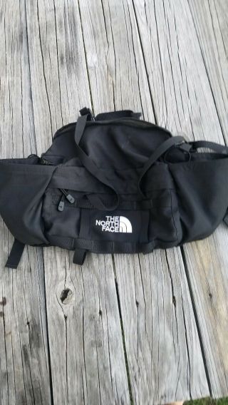 Tnf The North Face Vintage Lumbar Fanny Pack/travel Bag Hiking