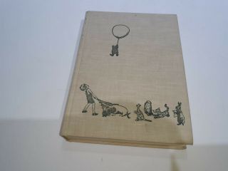 Vintage The World Of Pooh By A.  A.  Milne 1957 Hardcover - Winnie The Pooh Bear