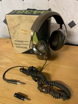 Vintage Koss Headphones -