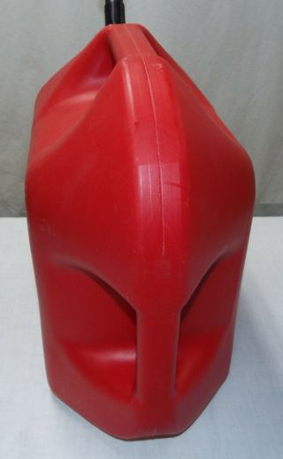 Vintage Blitz 5 Gallon Vented Gas Can With Pre - Ban Spout And Cap.  MADE IN USA 7