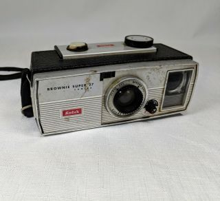 Vintage 1960s Kodak Brownie 27 Camera