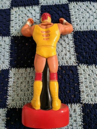 Vintage 1990 Wwf Titan Sports Hulk Hogan Hulkamania Wrestling Figure Bank