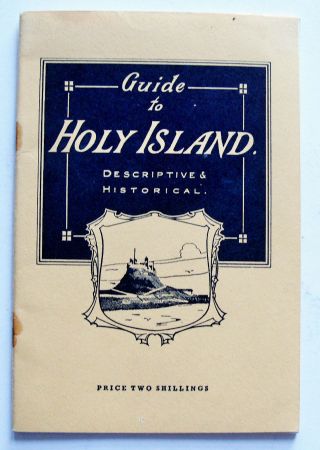 1959 Guide To Holy Island Plus A Nt Leaflet Illustrated Vgc Lindisfarne