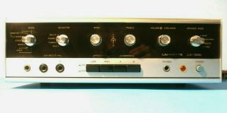 Lafayette Solid State Stereo Amplifier Model 125b From 1971