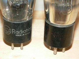 2 RCA 45 Tubes (USA) 2