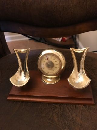 Unique Vintage Pax Thermometer & Pipe Rest Chairs Made In Usa