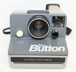 Vintage Collectible Polaroid Instant Camera The Button Land Camera