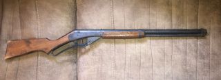Vintage Daisy Red Ryder No.  111 Model 40 Carbine Action Bb Gun - Parts Only