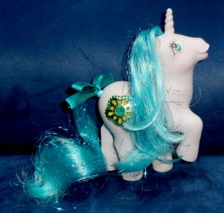 Rose: My Little Pony Vintage Unicorn Princess Sparkle G1