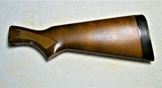 Remington Model 870 E Buttstock Stock Wood Buttplate 12 Guage Gun Part