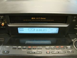 Sony SLV - R1000 S - VHS VCR Video Recorder Editing Hi - Fi 4 Head 2