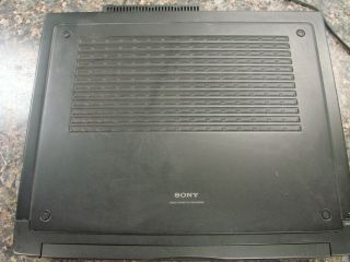 Sony SLV - R1000 S - VHS VCR Video Recorder Editing Hi - Fi 4 Head 3