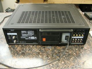 Sony SLV - R1000 S - VHS VCR Video Recorder Editing Hi - Fi 4 Head 4