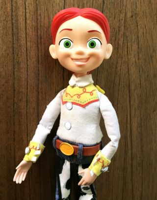 Talking Pull String Jesse Vintage Toy Story 15 " Doll Thinkway Toys Disney Pixar
